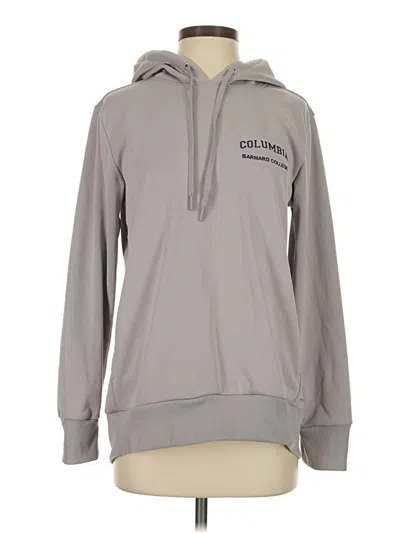Pre-owned Mondetta Zip Up Hoodie In Gray