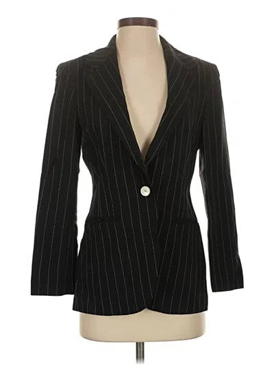 Pre-owned Mondi Blazer Jacket In Black