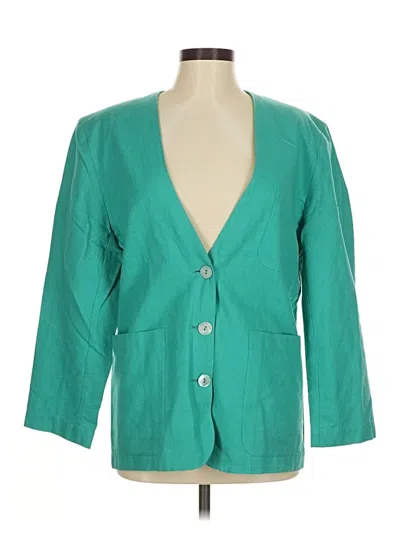 Pre-owned Mondi Blazer Jacket In Blue