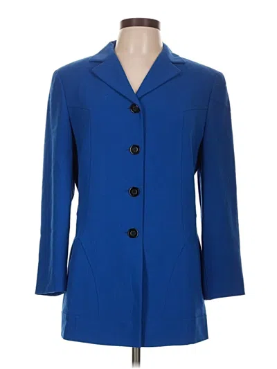 Pre-owned Mondi Blazer Jacket In Blue