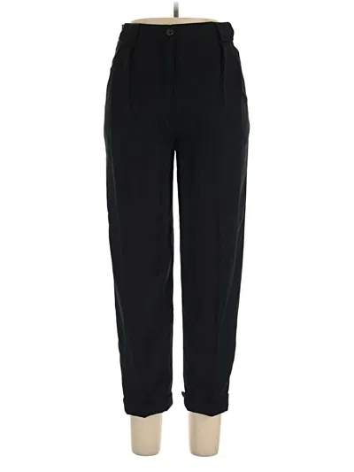Pre-owned Mondi Casual Pants In Black