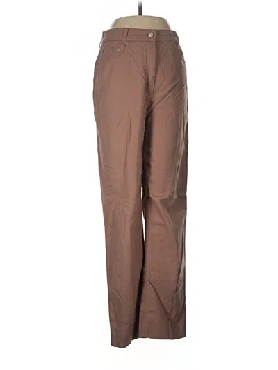 Pre-owned Mondi Casual Pants In Brown