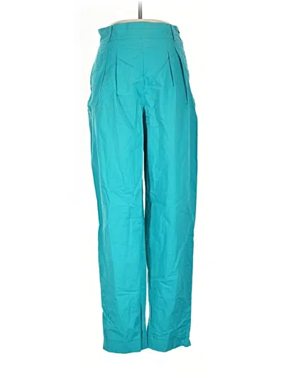 Pre-owned Mondi Casual Pants In Teal