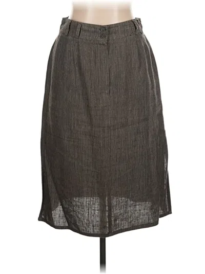Pre-owned Mondi Casual Skirt In Gray