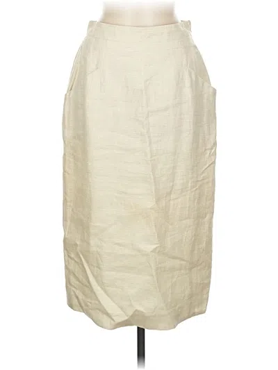 Pre-owned Mondi Casual Skirt In Ivory