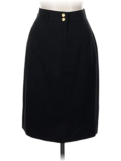 Pre-owned Mondi Formal Skirt In Black