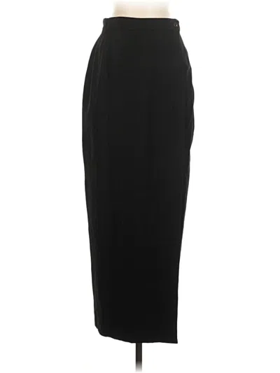 Pre-owned Mondi Formal Skirt In Black