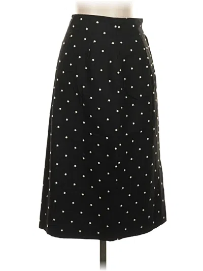 Pre-owned Mondi Formal Skirt In Black