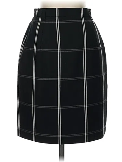 Pre-owned Mondi Formal Skirt In Black