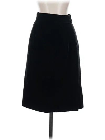 Pre-owned Mondi Formal Skirt In Black