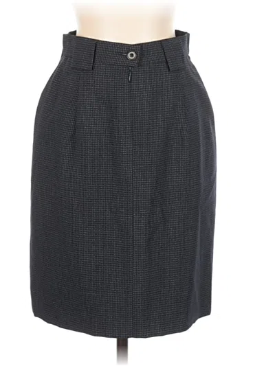 Pre-owned Mondi Formal Skirt In Gray