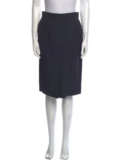 Pre-owned Mondi Knee-length Skirt In Gray