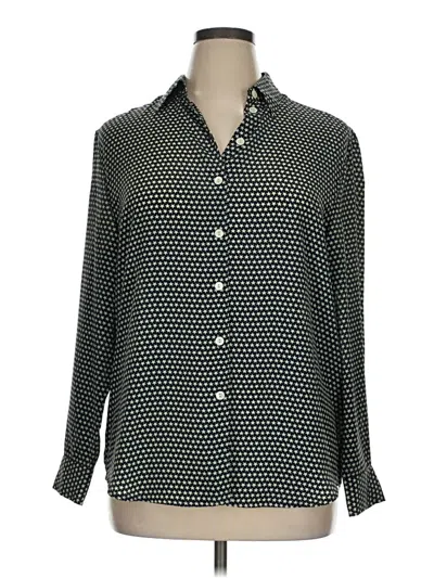 Pre-owned Mondi Long Sleeve Button Down Shirt In Green