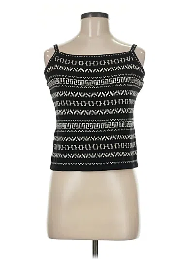 Pre-owned Mondi Tube Top Black Strapless Neckline Tops