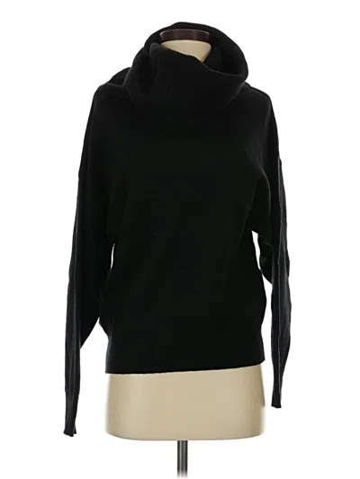 Pre-owned Mondi Turtleneck Sweater In Black