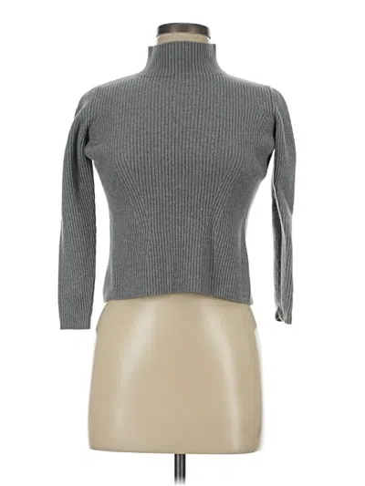 Pre-owned Mondi Turtleneck Sweater In Gray