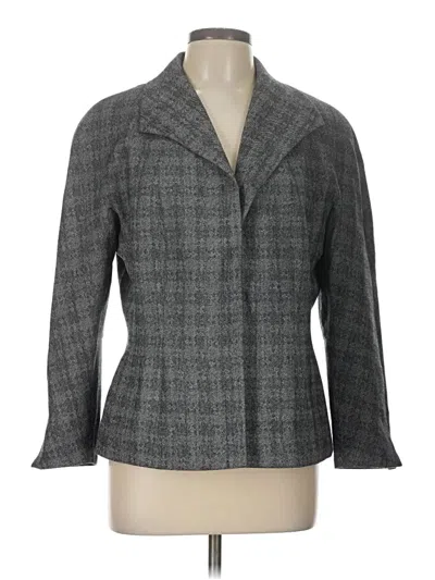 Pre-owned Mondi Wool Blazer Jacket In Gray