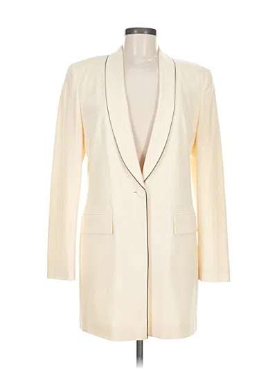 Mondi Wool Blazer Jacket In White