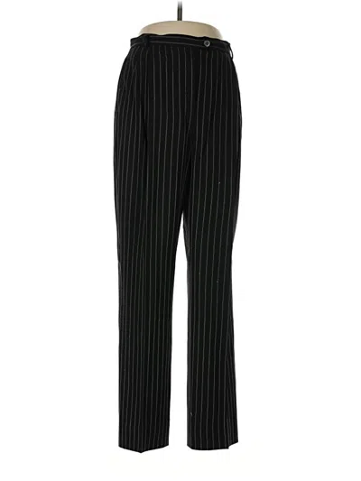 Pre-owned Mondi Wool Pants In Black