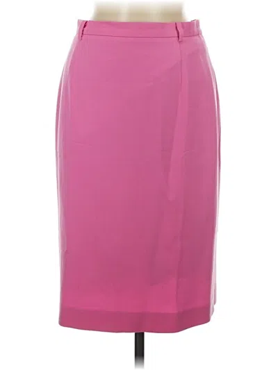 Pre-owned Mondi Wool Skirt In Pink