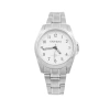 Mondia Donna Watch  Mo-101-ss-02wt-cm 25 Mm In Silver