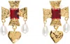 Mondo Mondo Cardinal Earrings