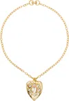 Mondo Mondo Gold Tropicana Necklace In 18k Gold Plated