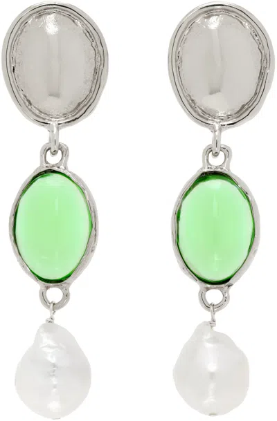 Mondo Mondo Silver Sirena Earrings