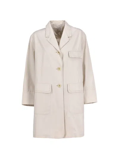 Pre-owned Mondrian Jacket In Neutral