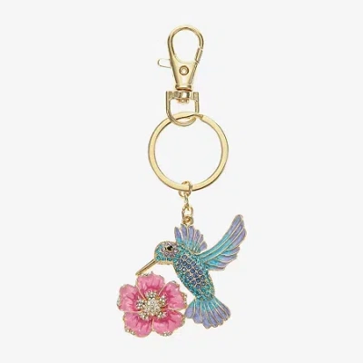 Monet Hummingbird Key Chain In Multi