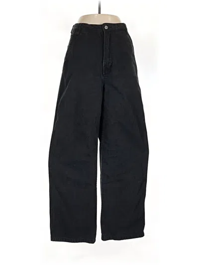 Pre-owned Monet Jeans In Black