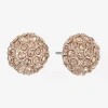 Monet Jewelry 13mm Stud Earrings In Neutral