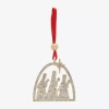 Monet Jewelry Gold Tone 3 Wise Men Kings Christmas Ornament In Gold