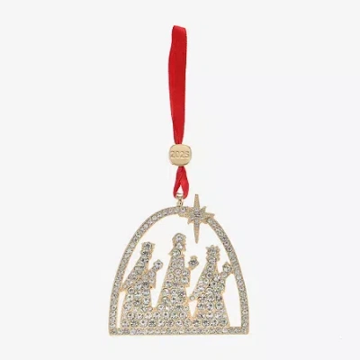 Monet Jewelry Gold Tone 3 Wise Men Kings Christmas Ornament