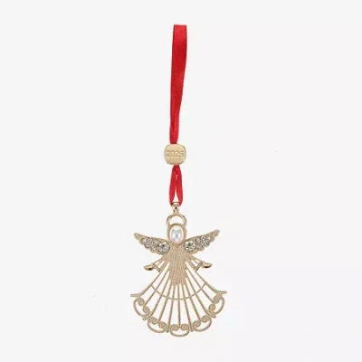 Monet Jewelry Gold Tone Christmas Ornament