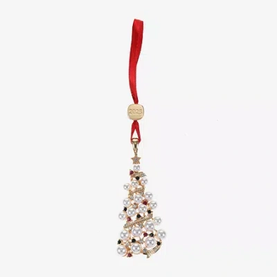 Monet Jewelry Gold Tone Christmas Tree Christmas Ornament