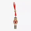 Monet Jewelry Gold Tone Nutcracker Christmas Ornament In Gold