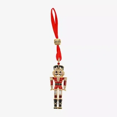 Monet Jewelry Gold Tone Nutcracker Christmas Ornament