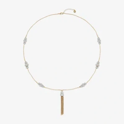 Monet Jewelry Tassel Womens 31 Inch Strand Necklace In Multi