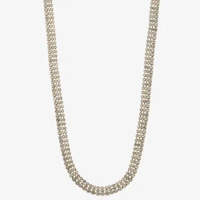 Monet Jewelry Timeless Gold Tone Womens 18 Inch Collar Necklace In Yellow