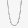 Monet Jewelry Timeless Silver Tone Womens 18 Inch Collar Necklace In Silver