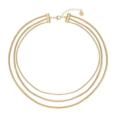 Monet Jewelry Womens 22 Inch Strand Necklace In Yellow