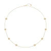 Monet Jewelry Womens 36 Inch Strand Necklace In Gold