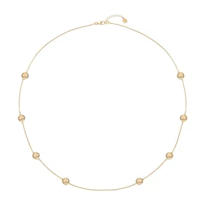 Monet Jewelry Womens 36 Inch Strand Necklace In Yellow