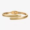 Monet Jewelry Womens Cuff Bracelet In Gold
