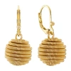 Monet Jewelry Womens Drop Earrings In Gold