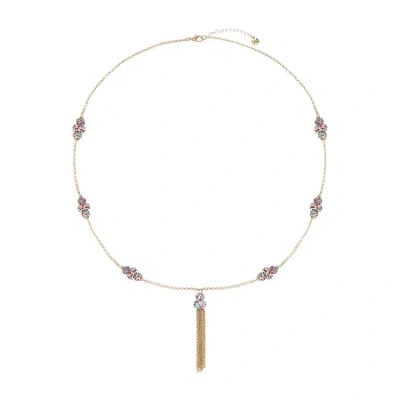 Monet Jewelry Womens Pink 32 Inch Strand Necklace In Multi