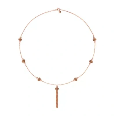 Monet Jewelry Womens Red 34 Inch Pendant Necklace In Orange