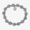 Monet Jewelry Womens Round Stretch Bracelet In Gray