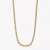 Monet Jewelry Womens Stainless Steel 18 Inch Collar Necklace In Gold